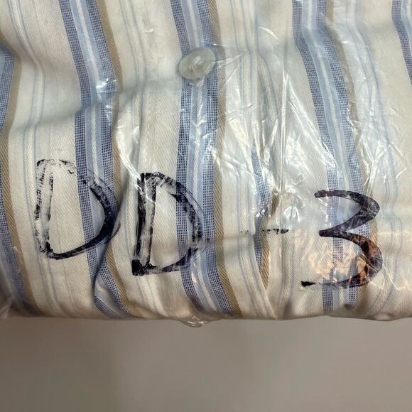 5 for $25🔥Falcon Bay Sportswear Vertical Striped Single Stitch Shirt 4X - Picture 5 of 5